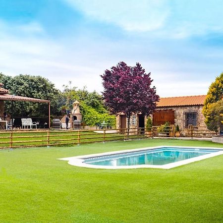 Casa Rural El Portezuelo Fuenlabrada de los Montes Exterior foto