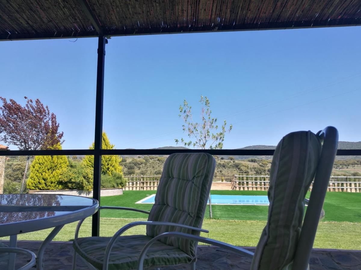 Casa Rural El Portezuelo Fuenlabrada de los Montes Exterior foto