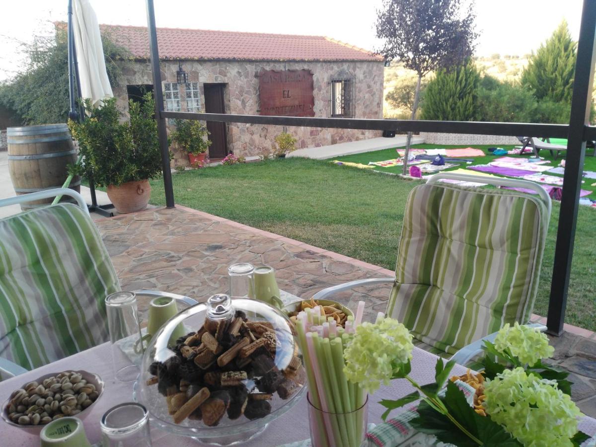 Casa Rural El Portezuelo Fuenlabrada de los Montes Exterior foto