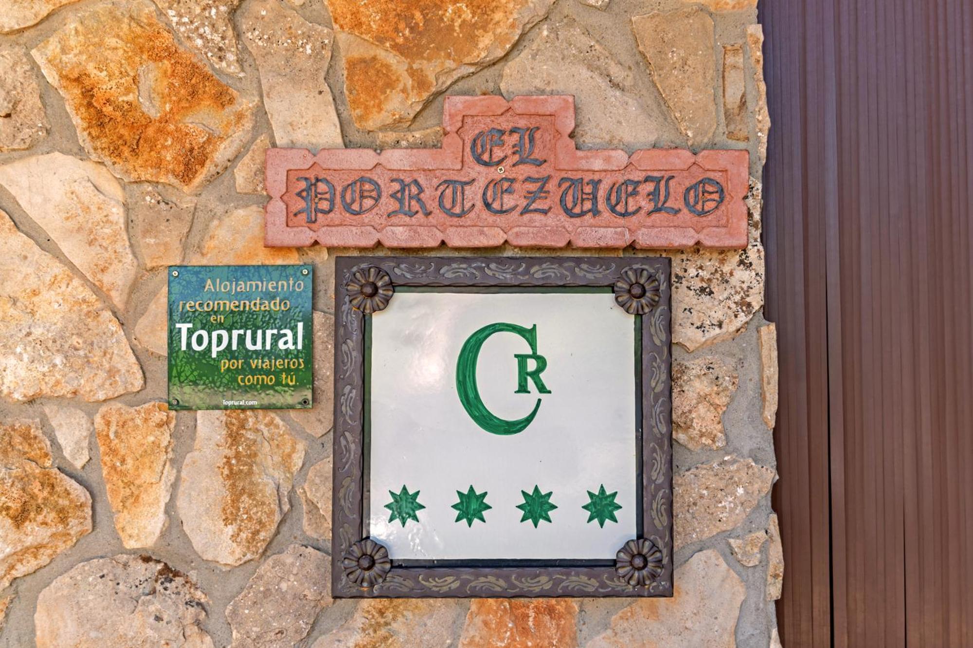 Casa Rural El Portezuelo Fuenlabrada de los Montes Exterior foto