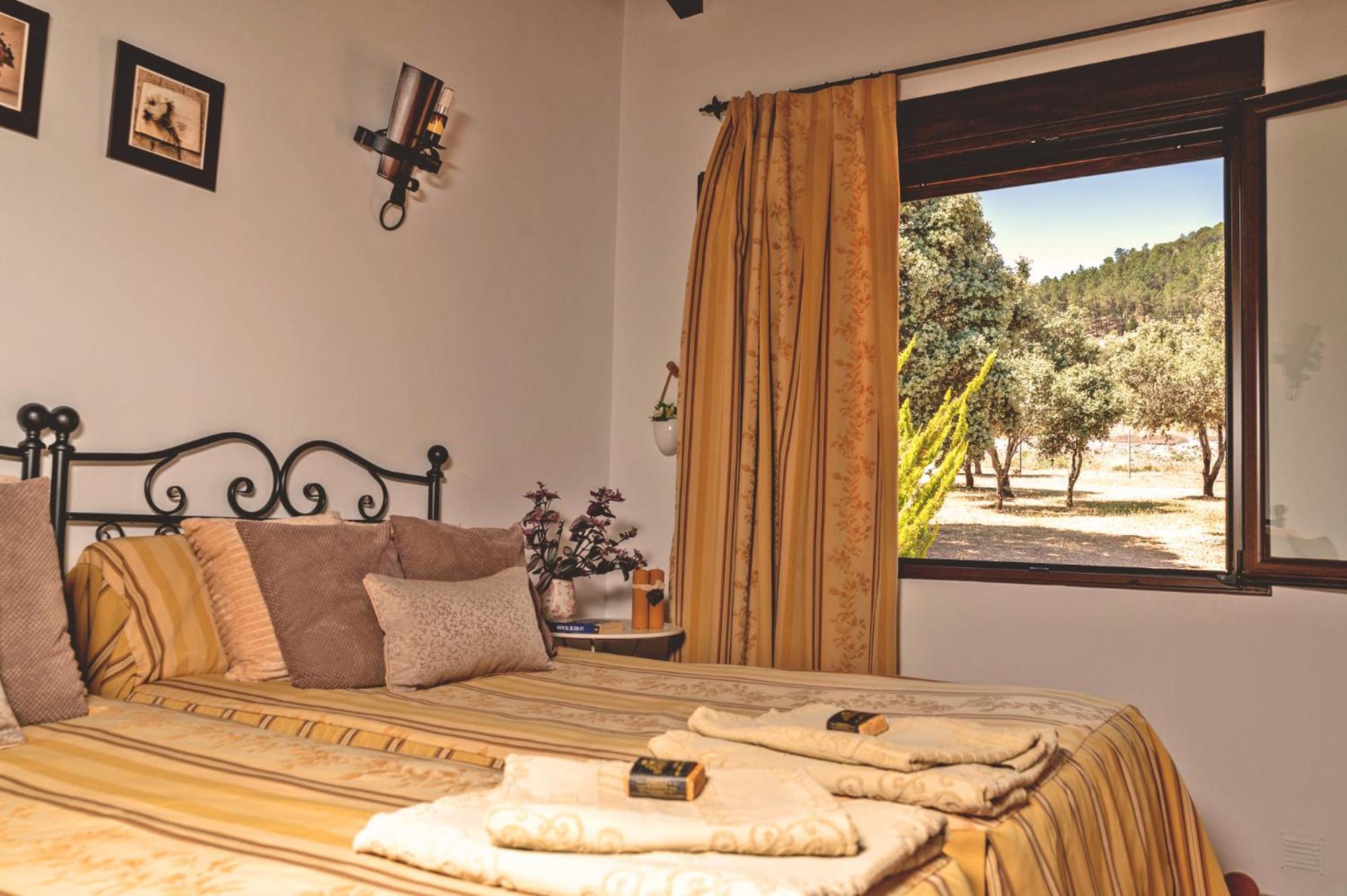 Casa Rural El Portezuelo Fuenlabrada de los Montes Exterior foto