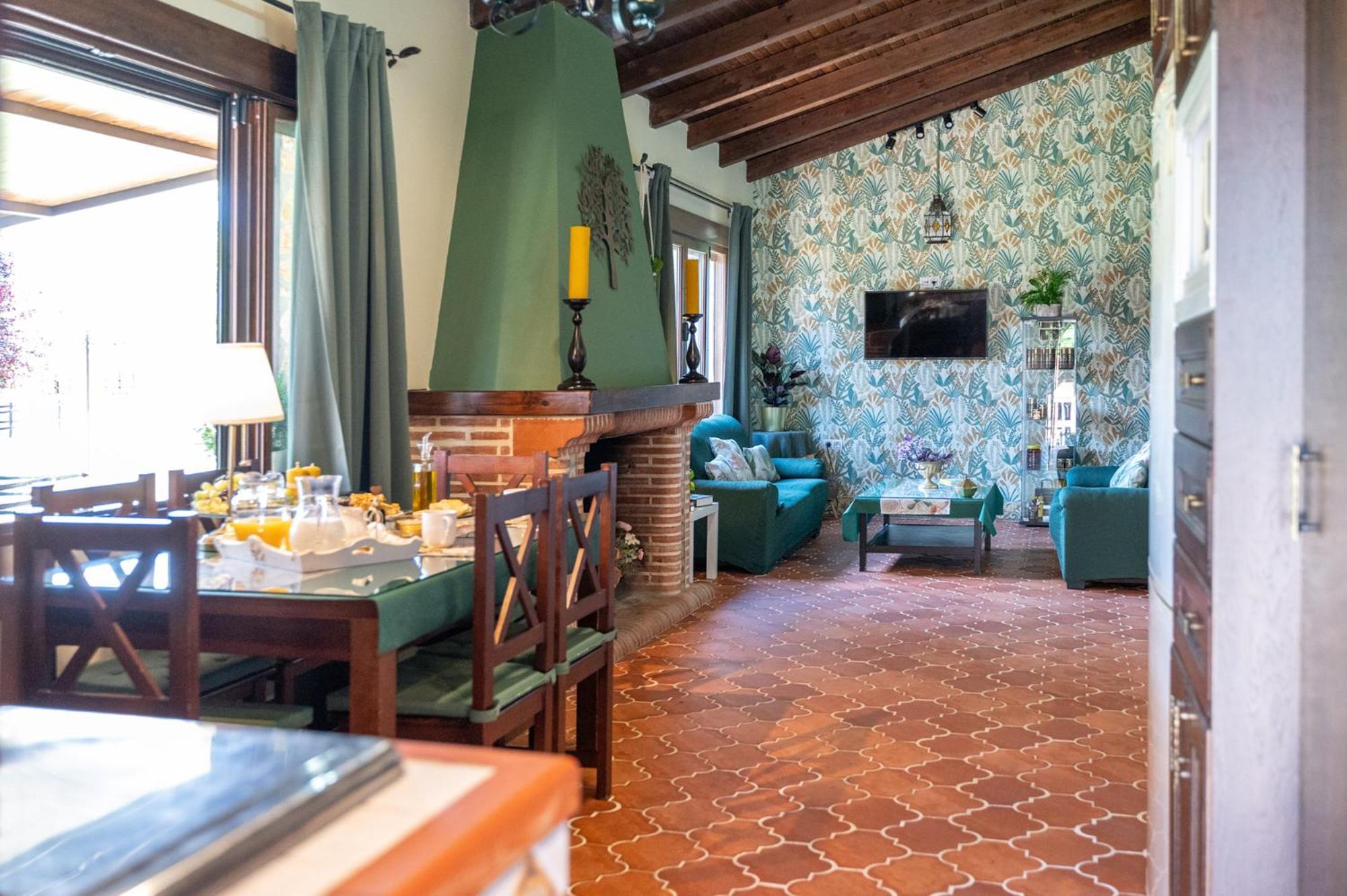 Casa Rural El Portezuelo Fuenlabrada de los Montes Exterior foto