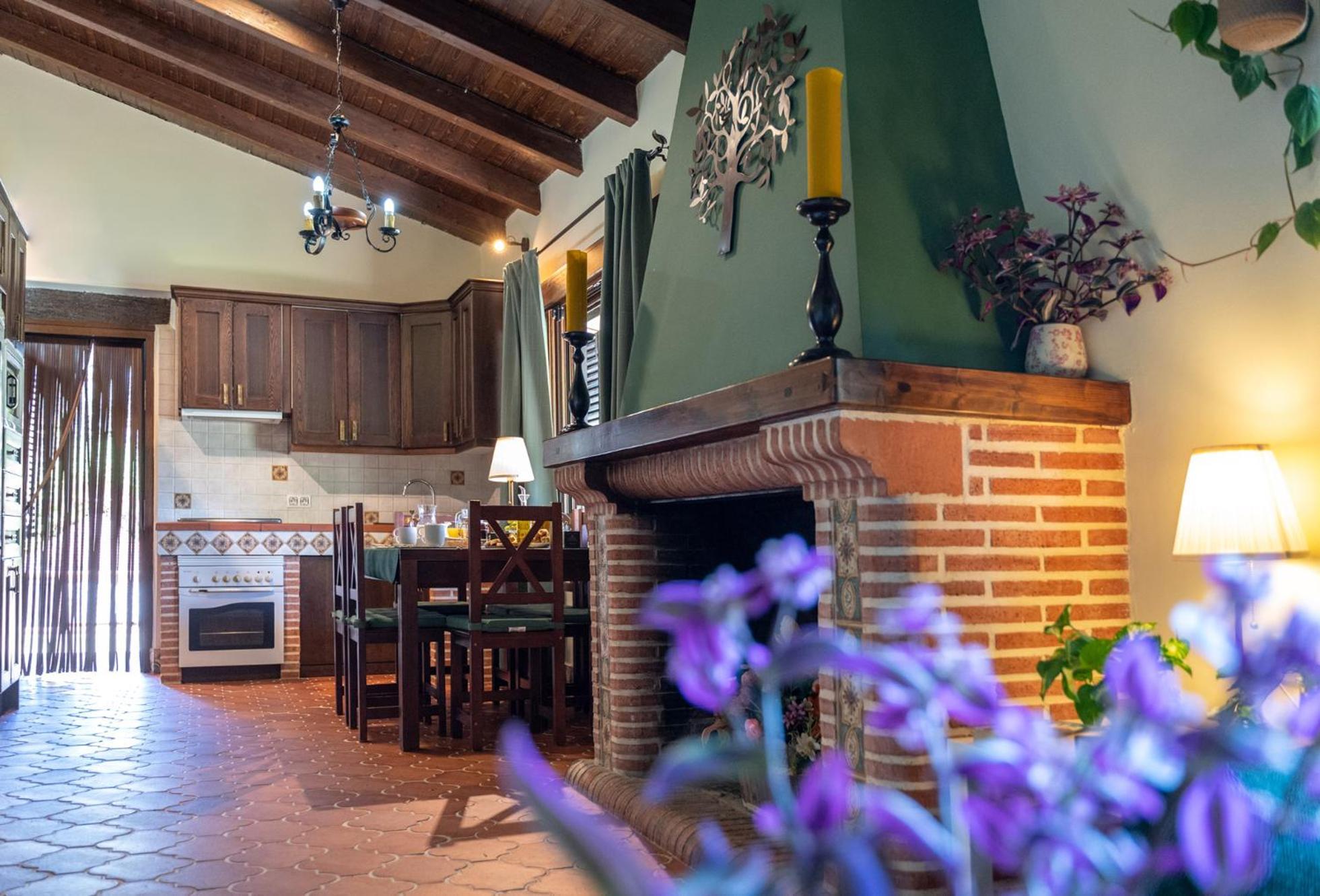 Casa Rural El Portezuelo Fuenlabrada de los Montes Exterior foto