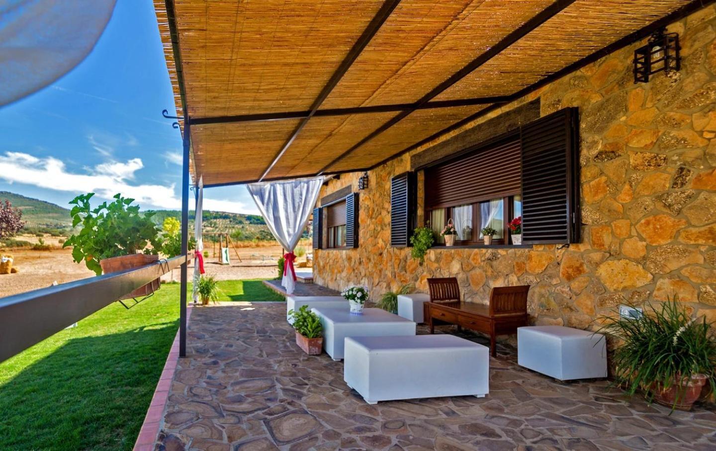 Casa Rural El Portezuelo Fuenlabrada de los Montes Exterior foto