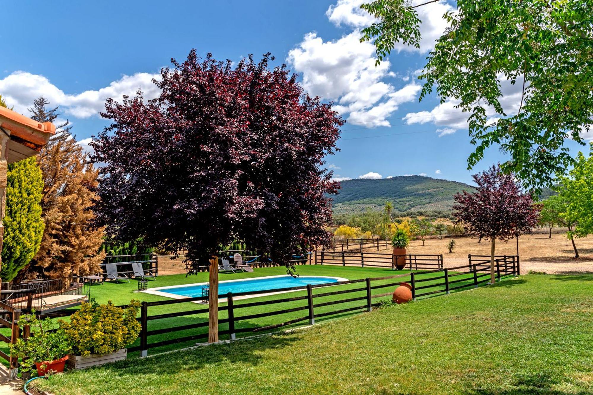 Casa Rural El Portezuelo Fuenlabrada de los Montes Exterior foto