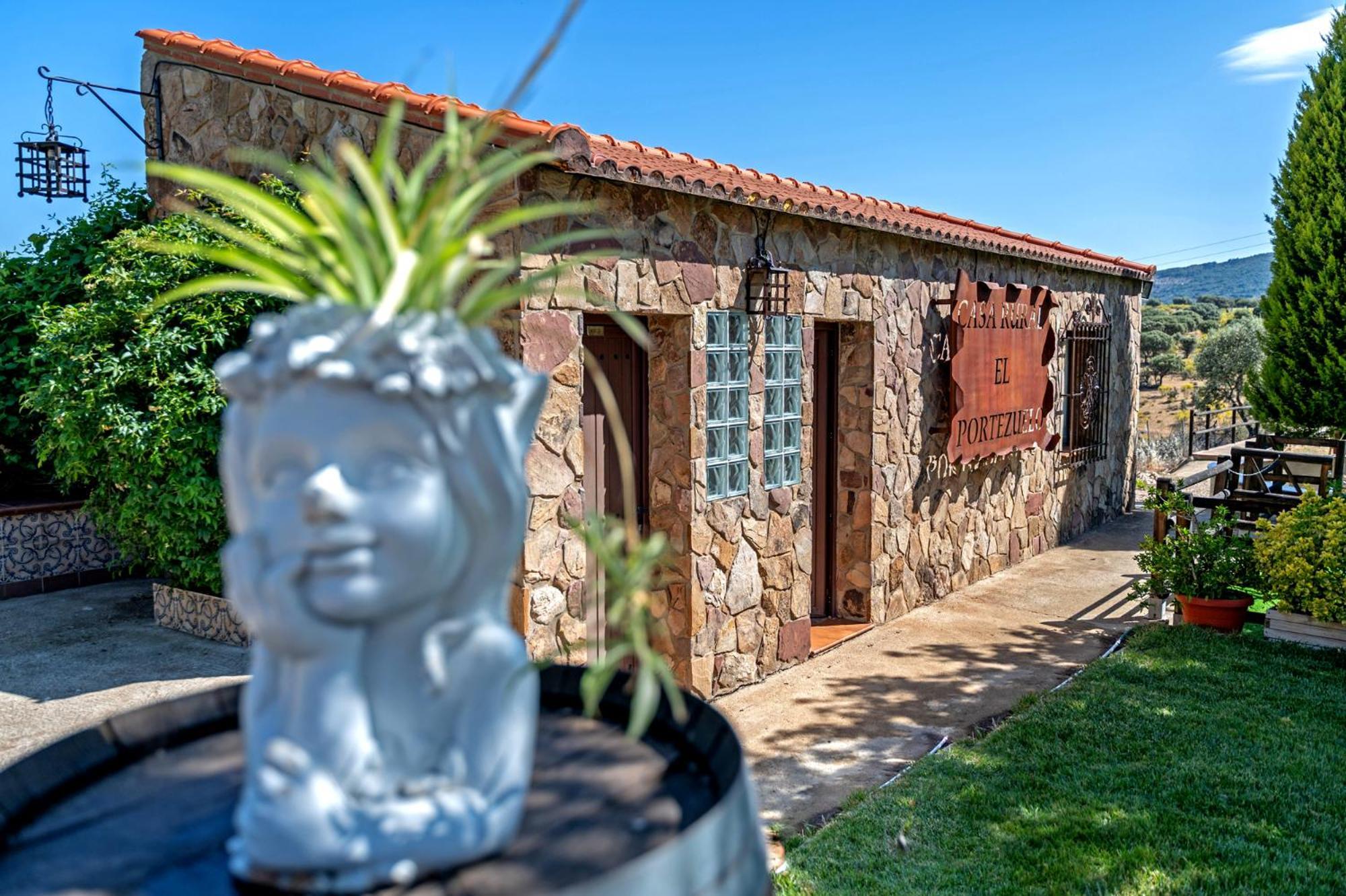 Casa Rural El Portezuelo Fuenlabrada de los Montes Exterior foto