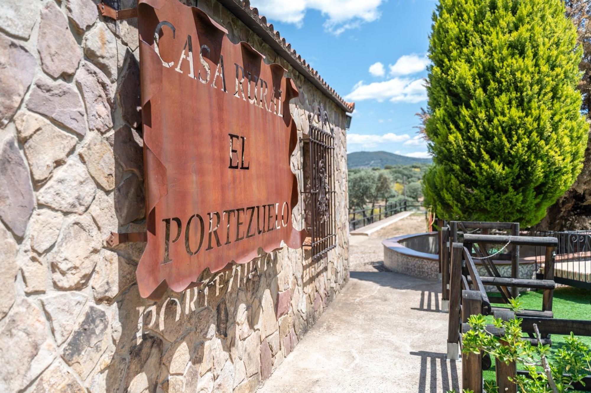 Casa Rural El Portezuelo Fuenlabrada de los Montes Exterior foto