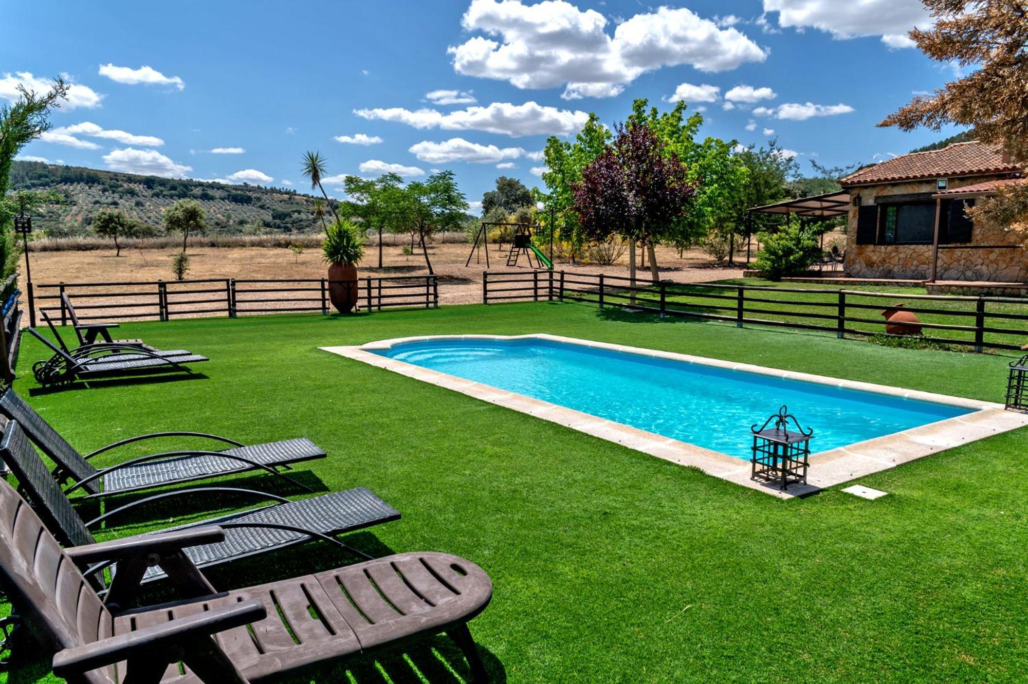 Casa Rural El Portezuelo Fuenlabrada de los Montes Exterior foto