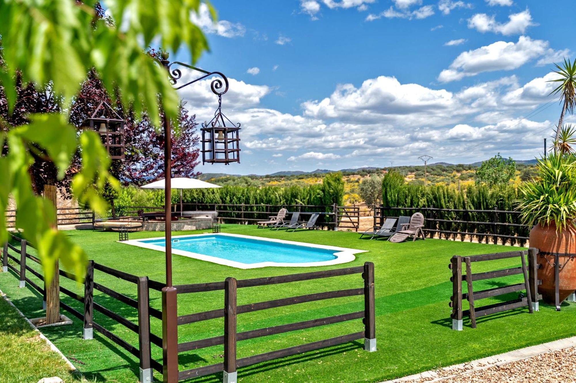 Casa Rural El Portezuelo Fuenlabrada de los Montes Exterior foto