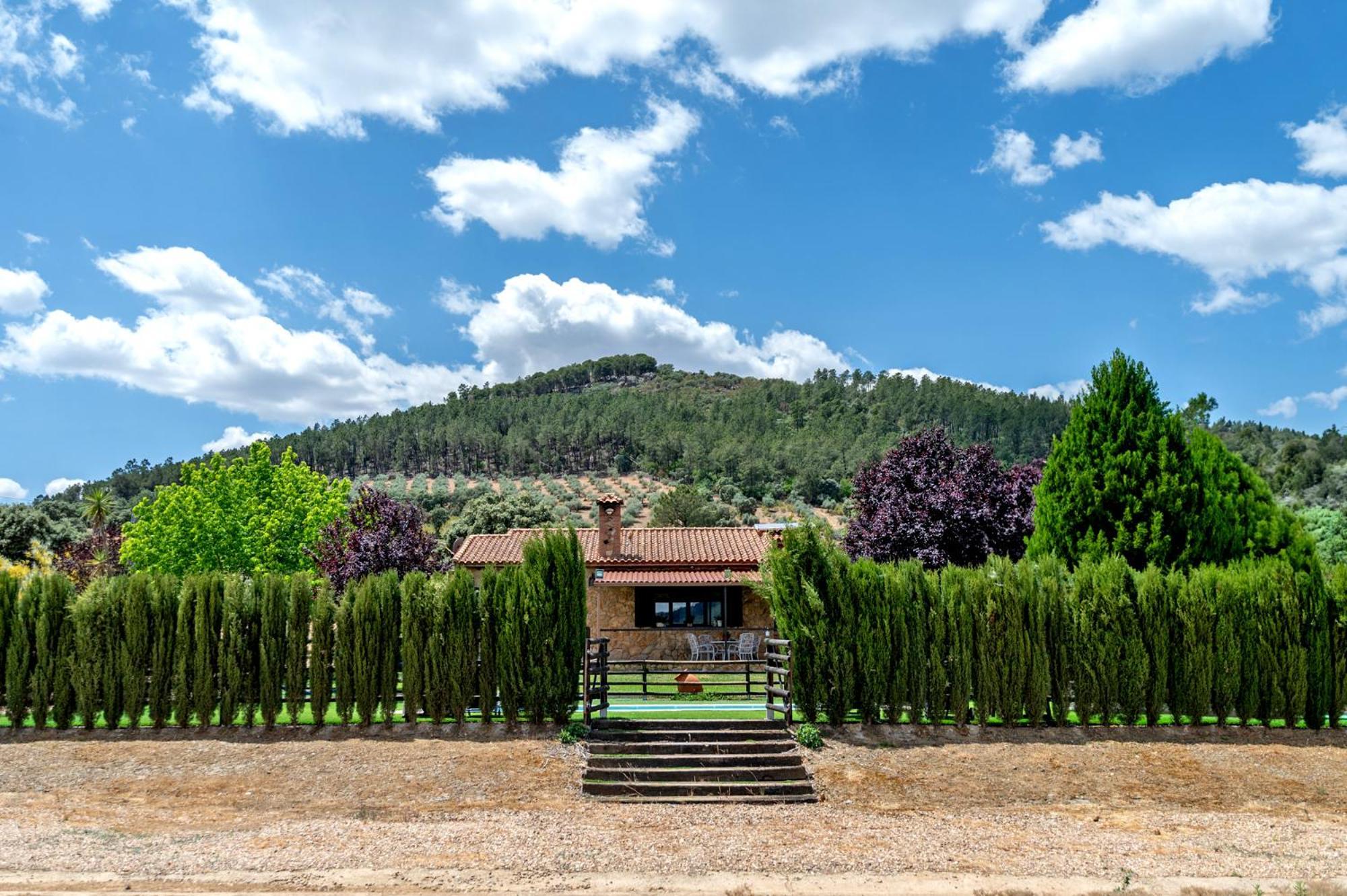 Casa Rural El Portezuelo Fuenlabrada de los Montes Exterior foto