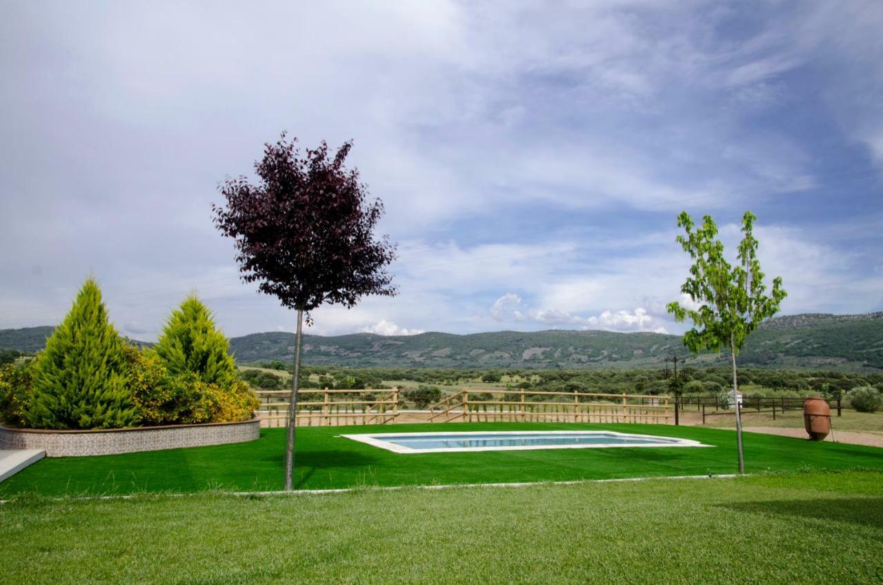 Casa Rural El Portezuelo Fuenlabrada de los Montes Exterior foto