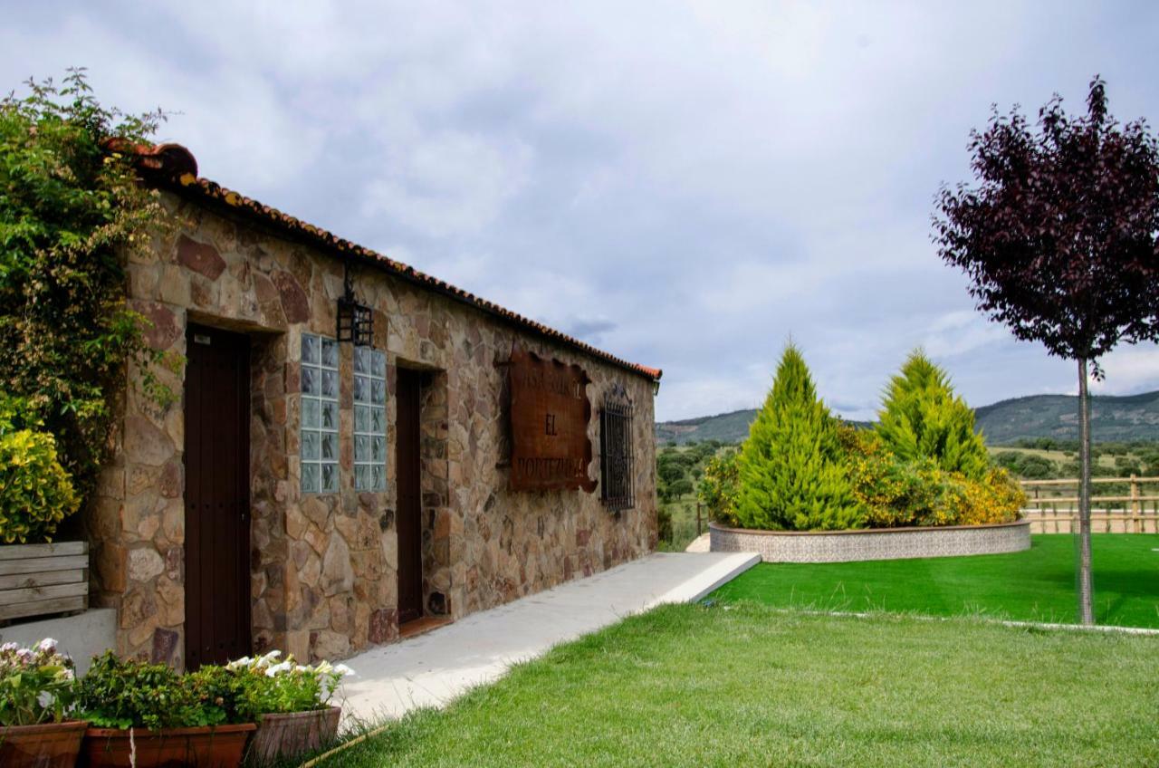 Casa Rural El Portezuelo Fuenlabrada de los Montes Exterior foto